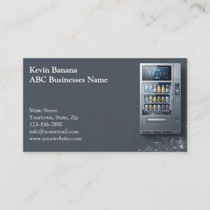 Vending Machine Business Card