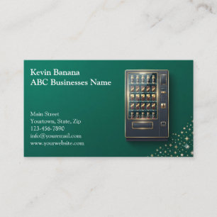 Vending Machine Business Card