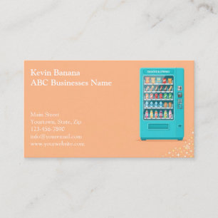 Vending Machine Business Card