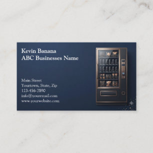 Vending Machine Business Card
