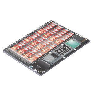 Vending Machine Notebook