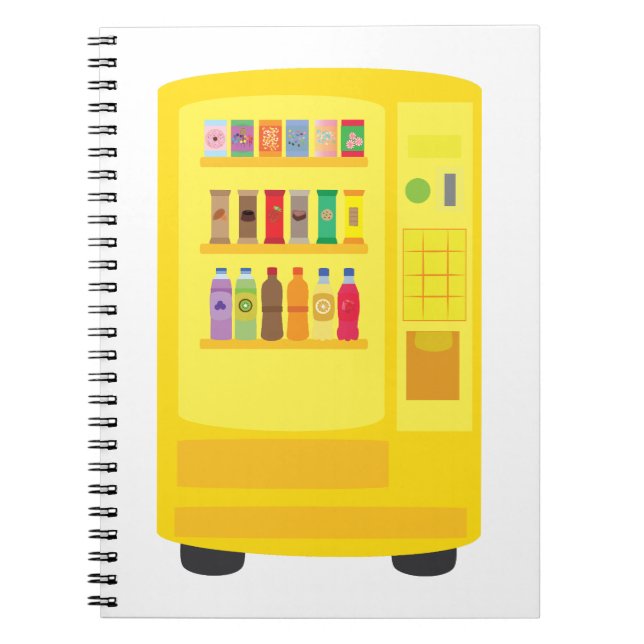 Vending Machine Notebook (Front)