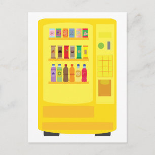 Vending Machine Postcard