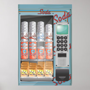 Vending Machine Poster