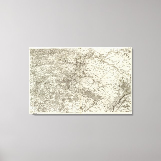 Vendome Canvas Print (Front)