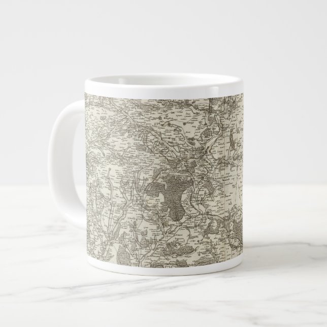 Vendome Large Coffee Mug (Front Left)