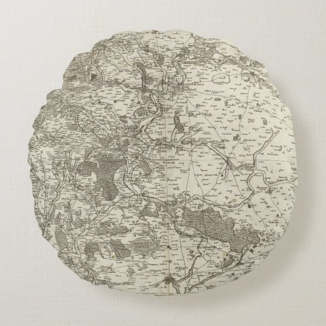 Vendome Round Pillow (Front)