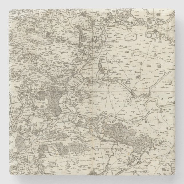 Vendome Stone Coaster (Front)