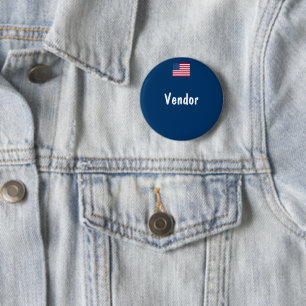 Vendor 2 Inch Round Button