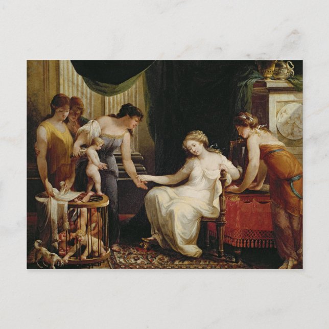 Vendor of Love Postcard (Front)