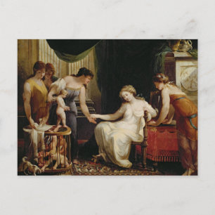 Vendor of Love Postcard