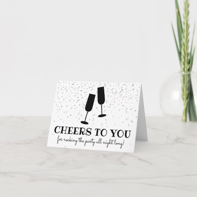 Vendor Thank You Note Card (Front)