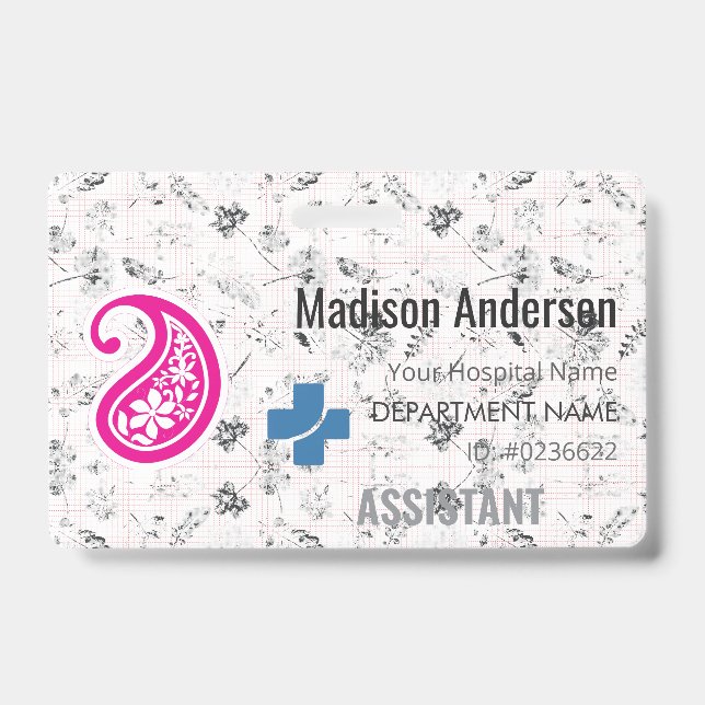 Vendor Workshop Badge – PVC.Visibility.Zazzle (Front)