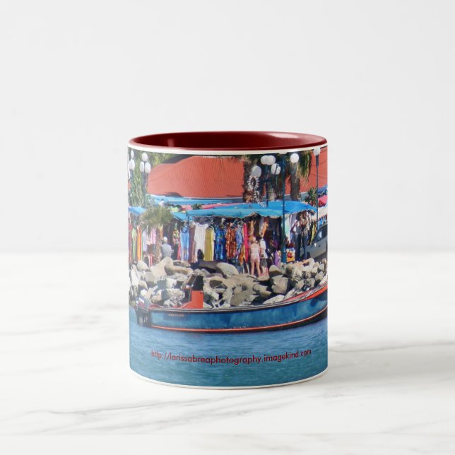 Vendors Mug - Customized (Center)