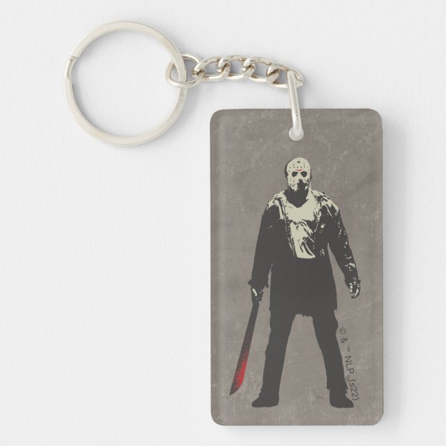 Vendredi 13 | Jason Voorhees Caractère Art (Devant)