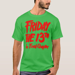 Vendredi 13ème TShirt
