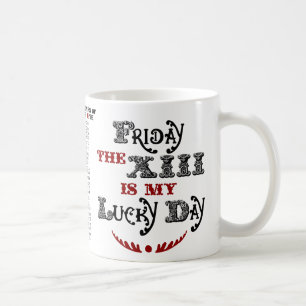 Vendredi chanceux la 13ème tasse