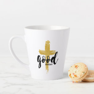 Vendredi saint   Latte Mug