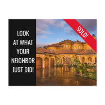 Vendu - Fun - Carte postale