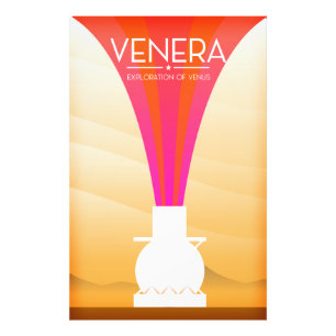 Venera Exploration of Venus Photo Print