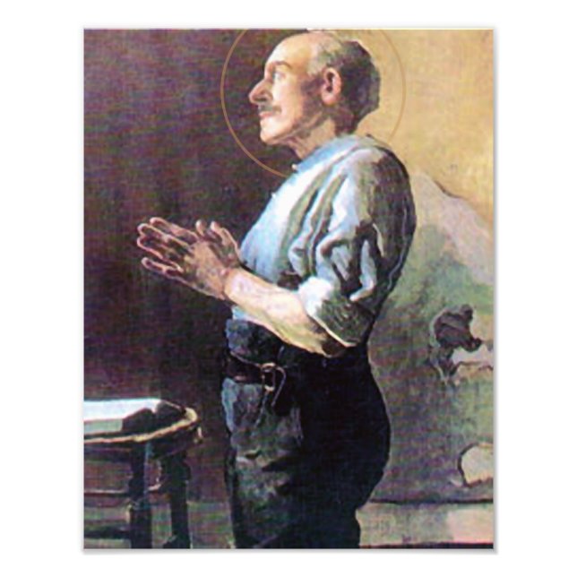 Venerable Matt Talbot Photo Print (Front)