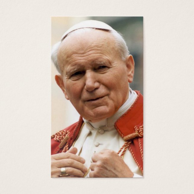 Vénérable Pape Jean-Paul II (Devant)