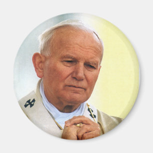 Venerable Pope John Paul II Magnet