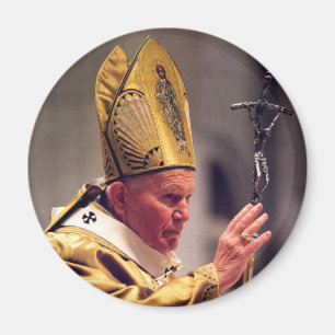 Venerable Pope John Paul II Magnet