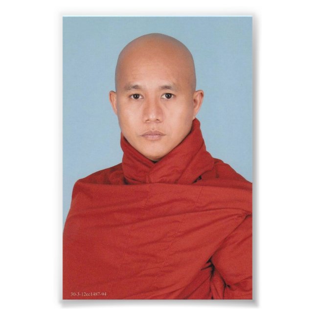 Venerable Wira Thu Photo Print (Front)