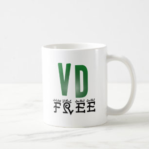 Venereal Disease Free Coffee Mug