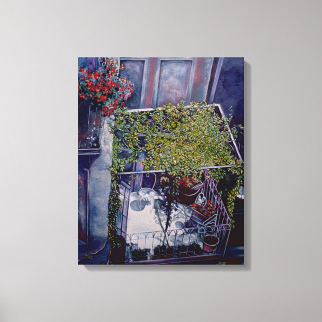 Venetian Afternoon Canvas Print (Front)