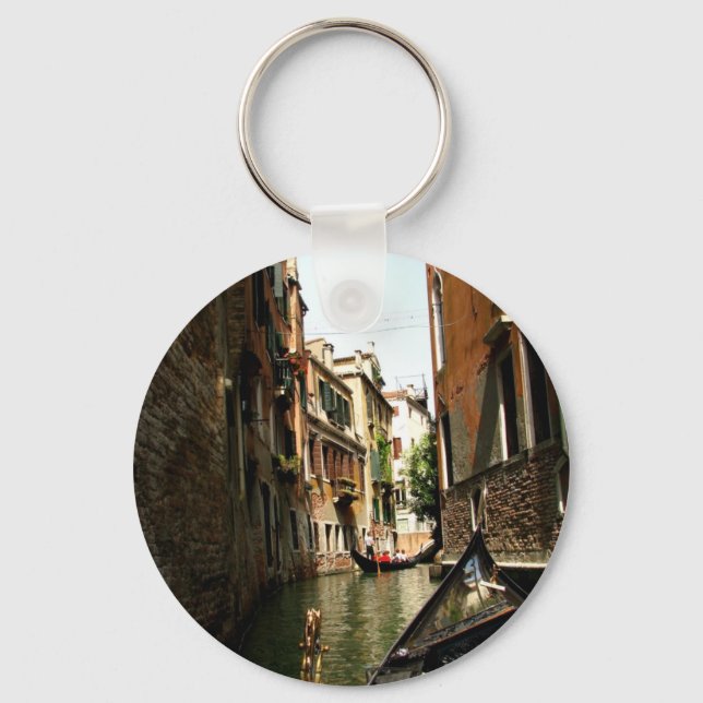 Venetian Alleyway Keychain (Front)