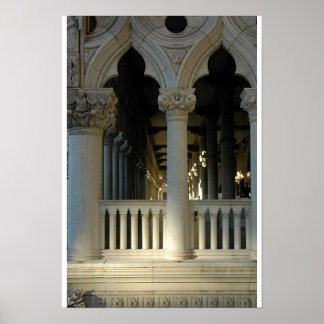 Venetian Art Poster
