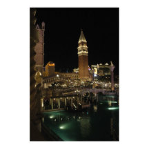Venetian at night
