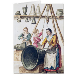 Venetian Bellmaker's Shop