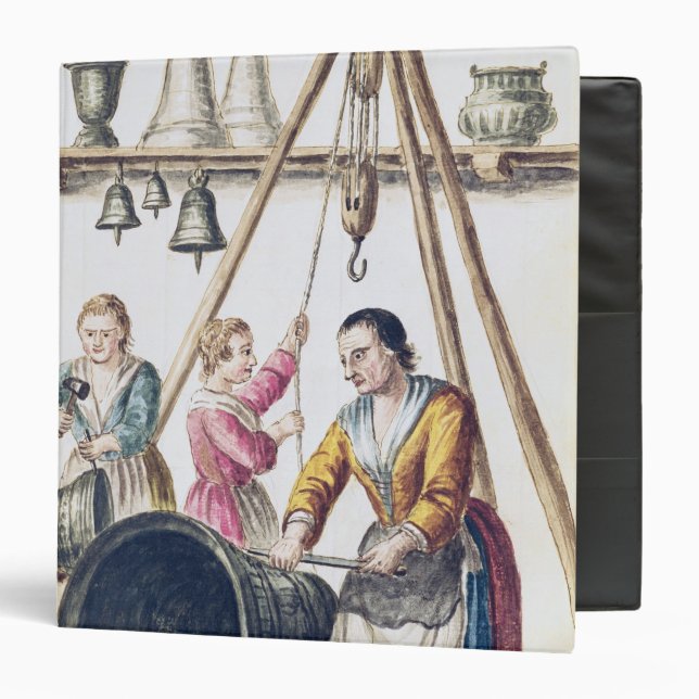 Venetian Bellmaker's Shop Binder (Front/Inside)