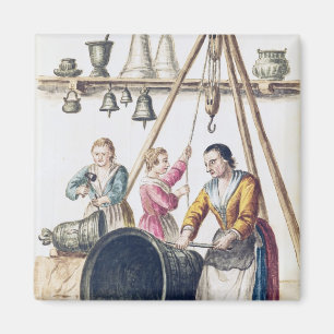 Venetian Bellmaker's Shop Magnet