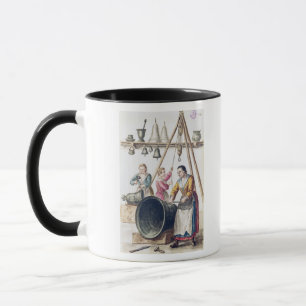 Venetian Bellmaker's Shop Mug