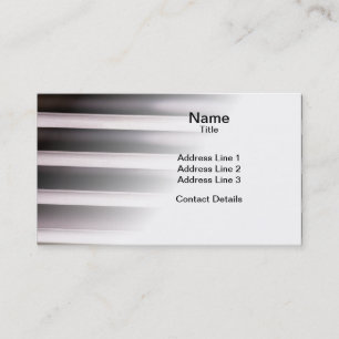 Venetian Blinds Business Card