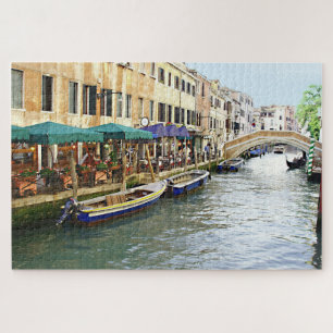 Venetian Cafes Jigsaw Puzzle