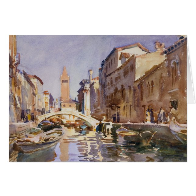 Venetian Canal (Front Horizontal)