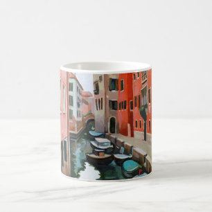 Venetian Canal Coffee Mug