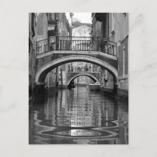 Venetian Canal Postcard