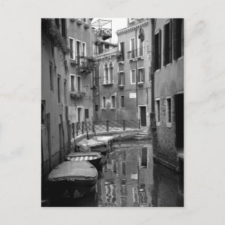 Venetian Canal Postcard