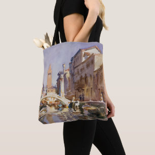 Venetian Canal Tote Bag