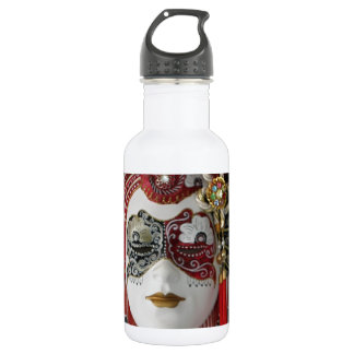 Venetian Ceramic Mask 532 Ml Water Bottle