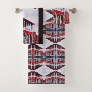 Venetian Charm Bath Towel Set