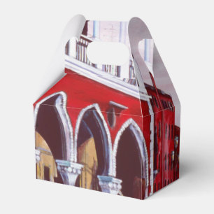 Venetian Charm Favor Box