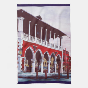 Venetian Charm Kitchen Towel