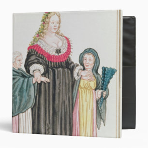 Venetian Courtesan Binder